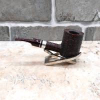 Savinelli Bacco 311 Rustic Dark Brown 6mm Fishtail Pipe (SAV693)