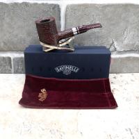 Savinelli Bacco 311 Rustic Dark Brown 6mm Fishtail Pipe (SAV693)