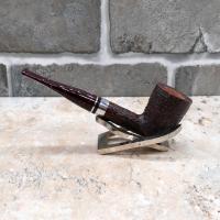 Savinelli Bacco 409 Rustica Dark Brown 6mm Fishtail Pipe (SAV697)