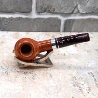 Savinelli Bacco 321 Smooth Natural 6mm Fishtail Pipe (SAV705)