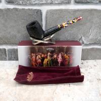 Savinelli Arlecchino Rustic Black 6mm Pipe (SAV733)