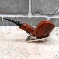 Savinelli Artisan Smooth Brown Fishtail Pipe (SAV759)