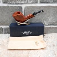 Savinelli Artisan Smooth Brown Fishtail Pipe (SAV759)