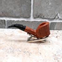 Savinelli Artisan Smooth Brown 6mm Fishtail Pipe (SAV771)