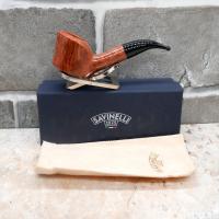 Savinelli Artisan Smooth Brown 6mm Fishtail Pipe (SAV771)