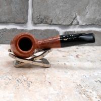 Savinelli Artisan Smooth Brown 6mm Fishtail Pipe (SAV772)