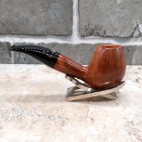 Savinelli Artisan Smooth Brown 6mm Fishtail Pipe (SAV772)