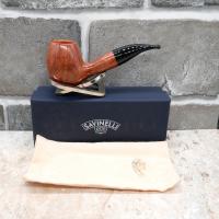 Savinelli Artisan Smooth Brown 6mm Fishtail Pipe (SAV772)