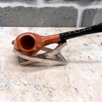 Savinelli Autograph Mignon Smooth Fishtail Pipe (SAV774)