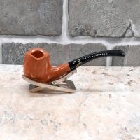 Savinelli Autograph Mignon Smooth Fishtail Pipe (SAV777)