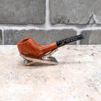 Savinelli Autograph Mignon Smooth Fishtail Pipe (SAV778) 