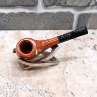 Savinelli Autograph Mignon Smooth Fishtail Pipe (SAV778)