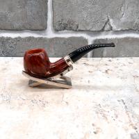 Savinelli 145 Anni Punto Oro Smooth 9mm Fishtail Pipe 132/145 (SAV795)