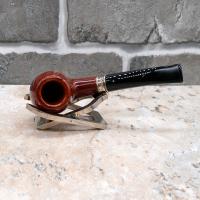 Savinelli 145 Anni Punto Oro Smooth 9mm Fishtail Pipe 132/145 (SAV795)