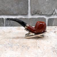 Savinelli 145 Anni Punto Oro Smooth 9mm Fishtail Pipe 132/145 (SAV795)