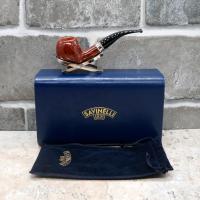 Savinelli 145 Anni Punto Oro Smooth 9mm Fishtail Pipe 132/145 (SAV795)