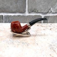 Savinelli 145 Anni Punto Oro Smooth 9mm Fishtail Pipe 119/145 (SAV798)