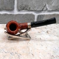 Savinelli 145 Anni Punto Oro Smooth 9mm Fishtail Pipe 119/145 (SAV798)