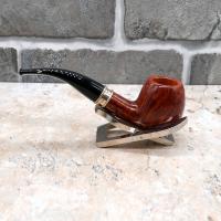 Savinelli 145 Anni Punto Oro Smooth 9mm Fishtail Pipe 119/145 (SAV798)