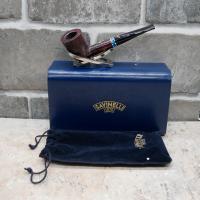 Savinelli Venezia 114/421 Rustic Black 6mm Fishtail Pipe (SAV799) (End of Line)