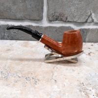 Savinelli Otello 670 Smooth Full Bent Billiard 6mm Fishtail Pipe (SAV80)