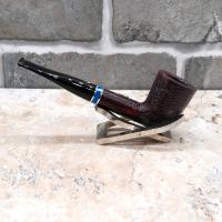 Savinelli Venezia 133/421 Rustic Black 6mm Fishtail Pipe (SAV800)