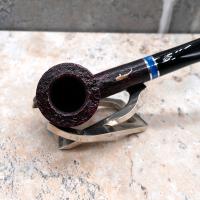 Savinelli Venezia 103/421 Rustic Black 6mm Fishtail Pipe (SAV801)