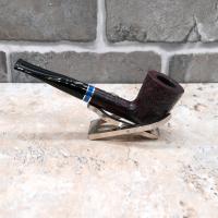 Savinelli Venezia 103/421 Rustic Black 6mm Fishtail Pipe (SAV801) (End of Line)