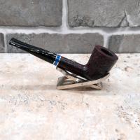 Savinelli Venezia 103/421 Rustic Black 6mm Fishtail Pipe (SAV801)