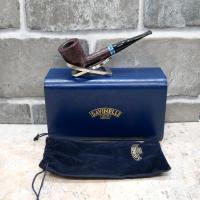 Savinelli Venezia 103/421 Rustic Black 6mm Fishtail Pipe (SAV801) (End of Line)