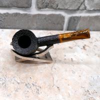 Savinelli Tigre Rustic 311 6mm Filter Fishtail Pipe (SAV809)