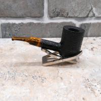 Savinelli Tigre Rustic 311 6mm Filter Fishtail Pipe (SAV809)