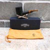 Savinelli Tigre Rustic 311 6mm Filter Fishtail Pipe (SAV809)