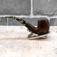 Savinelli Camouflage Smooth 606 Dark Brown 6mm Fishtail Pipe (SAV828)