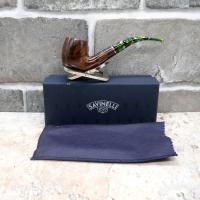 Savinelli Camouflage Smooth 606 Dark Brown 6mm Fishtail Pipe (SAV828)