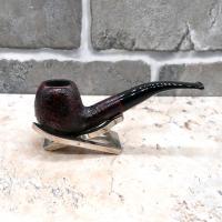 Savinelli 626 Punto Oro Gold Sandblast 9mm Fishtail Pipe (SAV931)