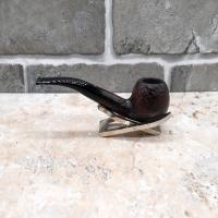 Savinelli 626 Punto Oro Gold Sandblast 9mm Fishtail Pipe (SAV931)