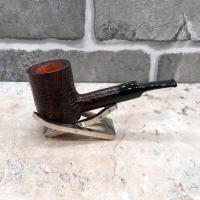 Savinelli 311 Punto Oro Gold Sandblast 9mm Fishtail Pipe (SAV934)