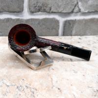 Savinelli 311 Punto Oro Gold Sandblast 9mm Fishtail Pipe (SAV934)