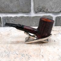 Savinelli 311 Punto Oro Gold Sandblast 9mm Fishtail Pipe (SAV934)