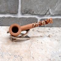 Savinelli Granola 127 Rustic Natural 6mm Pipe (SAV972) (End of Line)