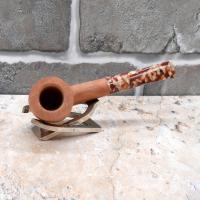 Savinelli Granola 141 Rustic Natural 6mm Pipe (SAV974) (End of Line)