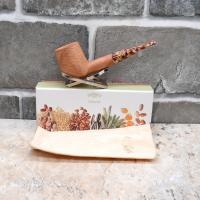 Savinelli Granola 141 Rustic Natural 6mm Pipe (SAV974) (End of Line)