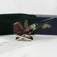 Savinelli Foresta 316 Rustic KS 6mm Fishtail Pipe (SAV1032)