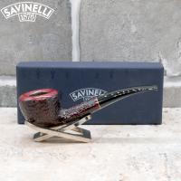 Savinelli Roma 316 Rustic KS 6mm Fishtail Pipe (SAV1036)