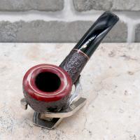 Savinelli Roma 316 Rustic KS 6mm Fishtail Pipe (SAV1036)