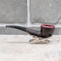 Savinelli Roma 316 Rustic KS 6mm Fishtail Pipe (SAV1036)