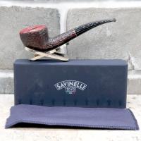 Savinelli Roma 316 Rustic KS 6mm Fishtail Pipe (SAV1036)