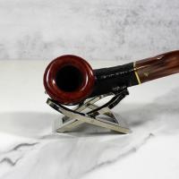 Savinelli Roma Lucite 305 Rustic Half Bent 6mm Filter Fishtail Pipe (SAV1041)