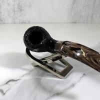 Savinelli Morellina 614 Rustic 6mm Fishtail Pipe (SAV1055)